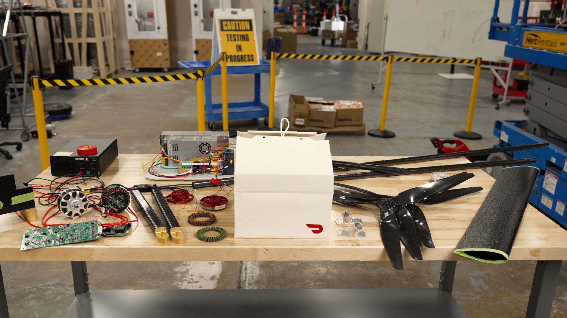 DoorDash Is Building More Than a Drone Delivery Service