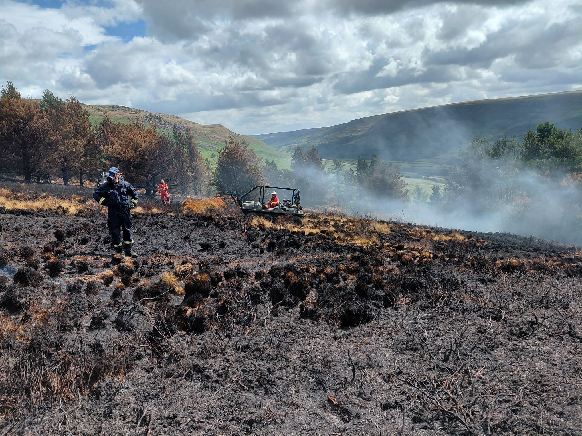 United Utilities Uses Thermal Drones to Find Hidden Moorland Fire Hotspots