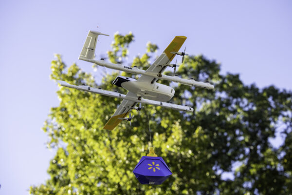 Wing and Walmart Launch Drone Delivery in Charlotte