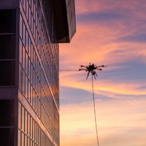 Lucid Bots cleaning drones