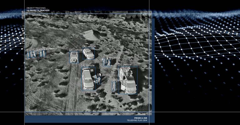 Teledyne FLIR Launches AI Software for Drones and Airborne ISR - DRONELIFE