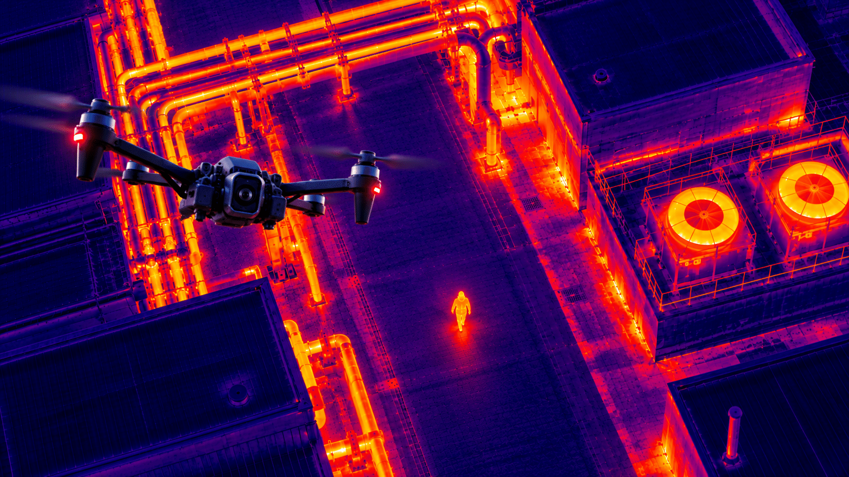 SunTek Thermal Speeds Drone Technology Integration - DRONELIFE