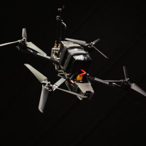 Vector Hammer foldable military quadcopter, recently designated on the DCMA Blue List