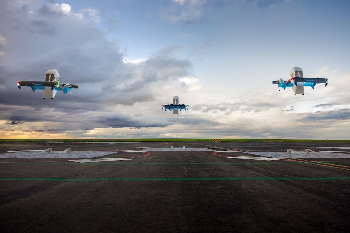 Amazon Drone Delivery Plan Faces State Review as Massachusetts Residents Organize