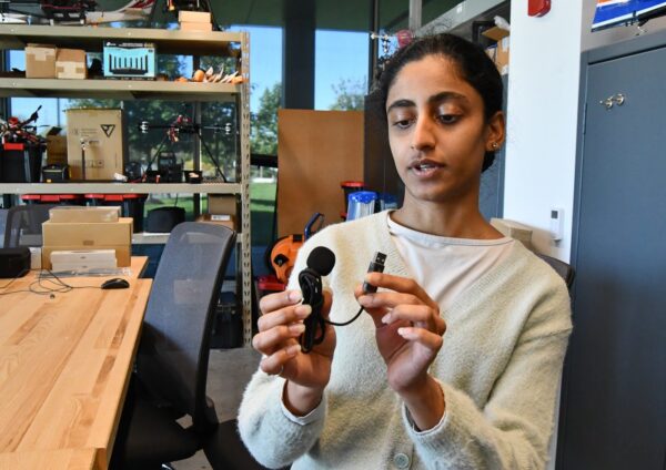 University of Cincinnati Engineers Use Sound to Detect Drone Damage for NASA